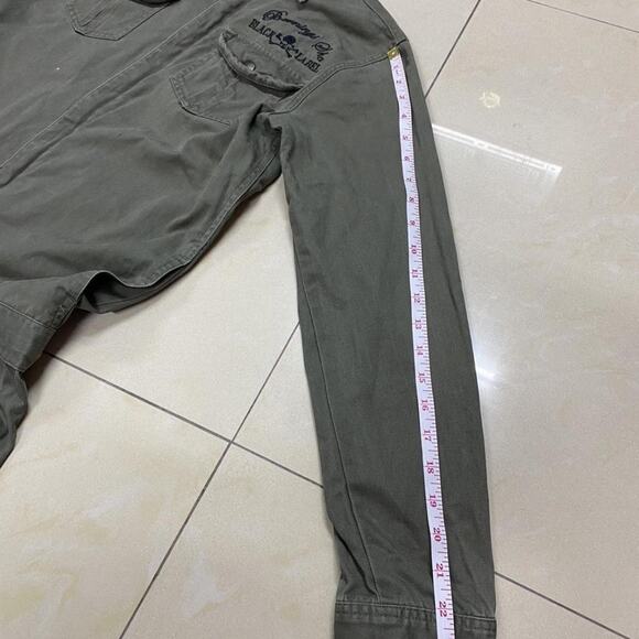 Skull embroidered japanese brand overall - Picture 8 of 8